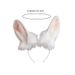 COSPLAY Ohren Tier Ohr Stirnband Kaninchen Karneval Handgemachte Pelzigen Party Kostüm Teufel Beast Großhandel_voghion.com