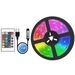 Self-Adhesive 5V RGB LED Strip Lights With Remote Control, USB Powered, 2835 Chip, 60 LEDs/m, Waterproof, For Home Decoration, TV Backlight_voghion.com