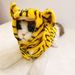 Petit Tigre Coiffe Chat Mignon Chien Drôle Transformation Costume Animal De Compagnie Chapeau Vêtements_voghion.com