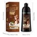 Moisturizing Coconut Oil 500ml Clean Hair Color Shampoo Skin Care Products_voghion.com