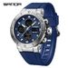 Men's And Women's Sport Digital Watch With Analog Display, Waterproof, Luminous, Multi-Function For Outdoor Activities, Students, And Daily Wear_voghion.com