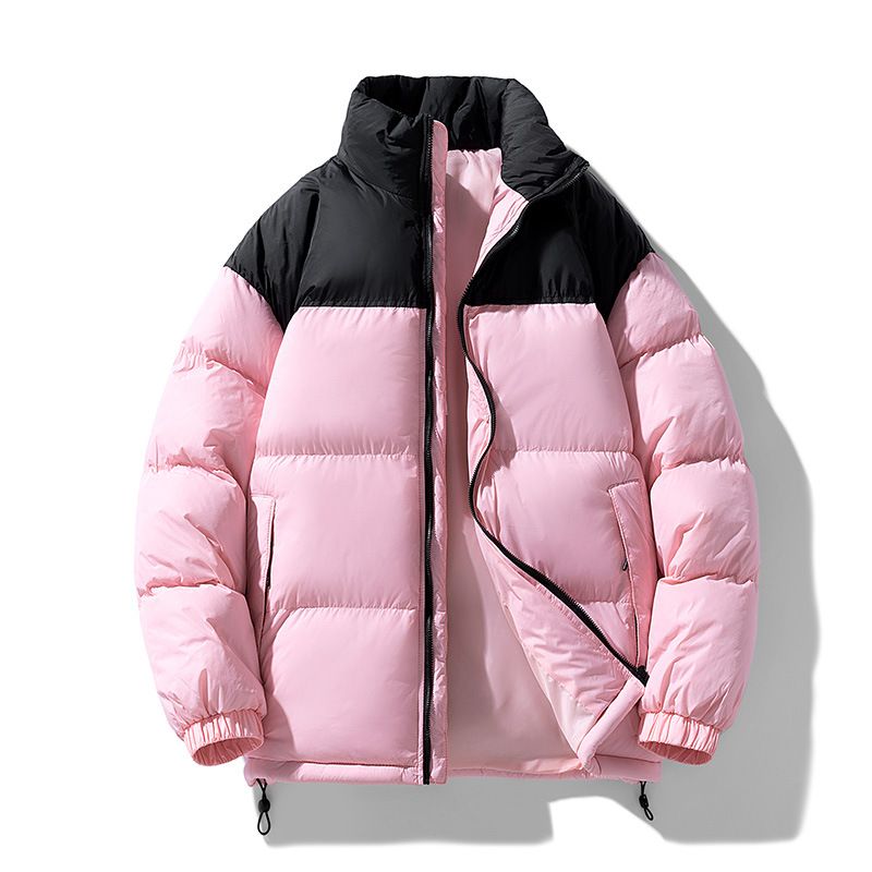 Veste d'hiver en coton pour hommes et personnes d'âge moyen, manteau grande taille, peut être imprimé et brodé, épais pour garder au chaud, nouvelle collection_voghion.com