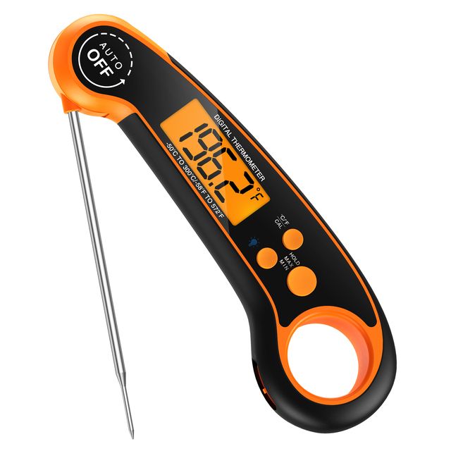 Digital Köksmattermometer för kött Vatten Mjölk Matlagning Matsond BBQ Elektronisk ugnstermometer Köksverktyg_voghion.com