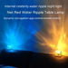 Atmosphäre Internet Berühmtheit Romantische Ripple Projektion Zimmer Schlafzimmer Dynamische Nacht Wasser Muster Licht Heimgebrauch_voghion.com