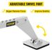 Lever Leg Bar For Dent Pull Dent Claw 6 Hook Aluminum Lifter Dent Portable Pull Dent Car Single Puller Repairing Bar Alloy_voghion.com