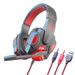 Kabelgebundene Kopfhörer für Laptops, komfortables Over-Ear-Gaming-Headset_voghion.com