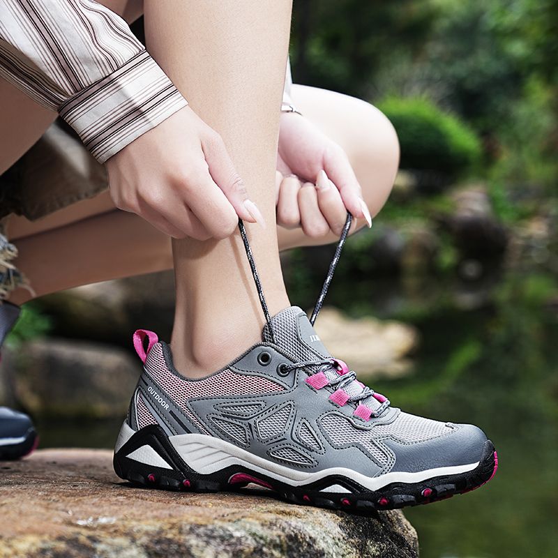 Outdoor-Schuhe Bergsteigen Große Größe Herrenschuhe Wanderschuhe Damenschuhe_voghion.com