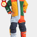 Outdoor Single And Double Board Luminous Windproof Waterproof Thickened Warm One-piece Children's Ski Suit_voghion.com