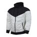 Sport-Windjacke für Herren, winddicht, mit Kapuze, Freizeitjacke, Studentengruppe, Uniform, Jugend, Laufoberteil_voghion.com