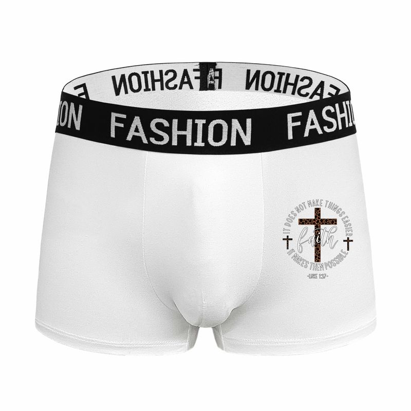 1 stücke Männer Boxershorts Dünne Atmungsaktive Heiße Unterwäsche Männer Boxershorts_voghion.com