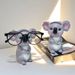 Creative Koala Stand Ornament Glasses Store Prop Storage Home Desk Office Desktop Decoration Display_voghion.com