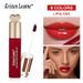 New KRISTENLEANNE Cross Border Explosive Black Technology Colored Water Light Mirror Lip Glaze Solid Color Moisturizing Durable Lip Gloss_voghion.com