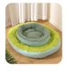 King Size Kennel Oval Cat Nest Large Dog Winter Warm Pet Bed Thickened Plush Nest Pad Pet Supplies_voghion.com