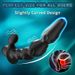Prostate Backcourt Massager Unisex Vibrating Electric Masturbator Anal Plug Adult Sex Toys_voghion.com