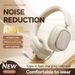 New ANC Active Noise Cancelling Headset Bluetooth Headset M12_voghion.com
