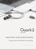 Water Moon Rain Quark2 HiFi In-Ear-hörlurar_voghion.com