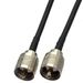 1pcs RG58 Cable To UHF PL259 Male Plug Connector RF Coaxial Pigtail Jumper Adapter Straight New 6inch~5M_voghion.com