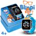 Blippi LED Watch Interactive Teaching Tool With Fun LED Lights Durable Blue Strap Educational Screen Time_voghion.com