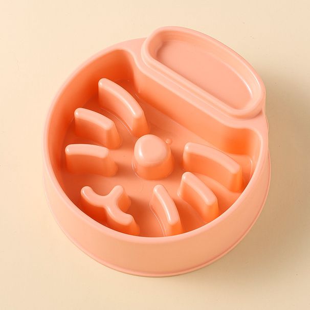 Katzennapf mit Anti-Erstickungs-Funktion, für langsames Fressen, farbenfroh, praktisch, Hundenapf, Haustierbedarf im Großhandel_voghion.com