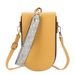 Women's Wallet New Baellerry Korean Version Multi-Card Slot Clutch Fashion Solid Color Single Shoulder Crossbody Phone_voghion.com