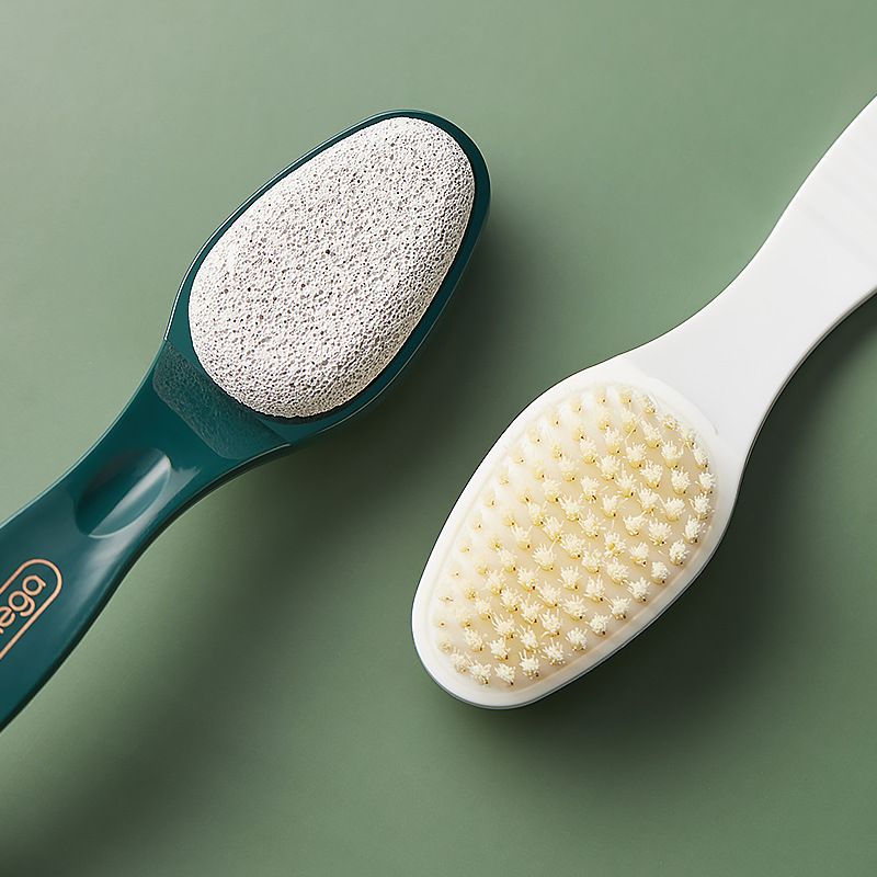 Yimijia 2-in-1 File And Callus Heel Grinder, Dead Skin Remover, Double-Sided Foot Stone For Home Use_voghion.com