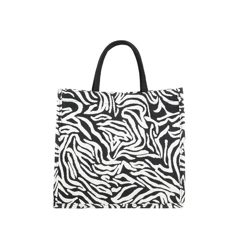 Außenhandel Große Tasche Weibliche 2023 Neue Koreanische Mode Tote Tasche Taschen Leinwand tasche schulter tasche weiblichen beutel handtasche_voghion.com