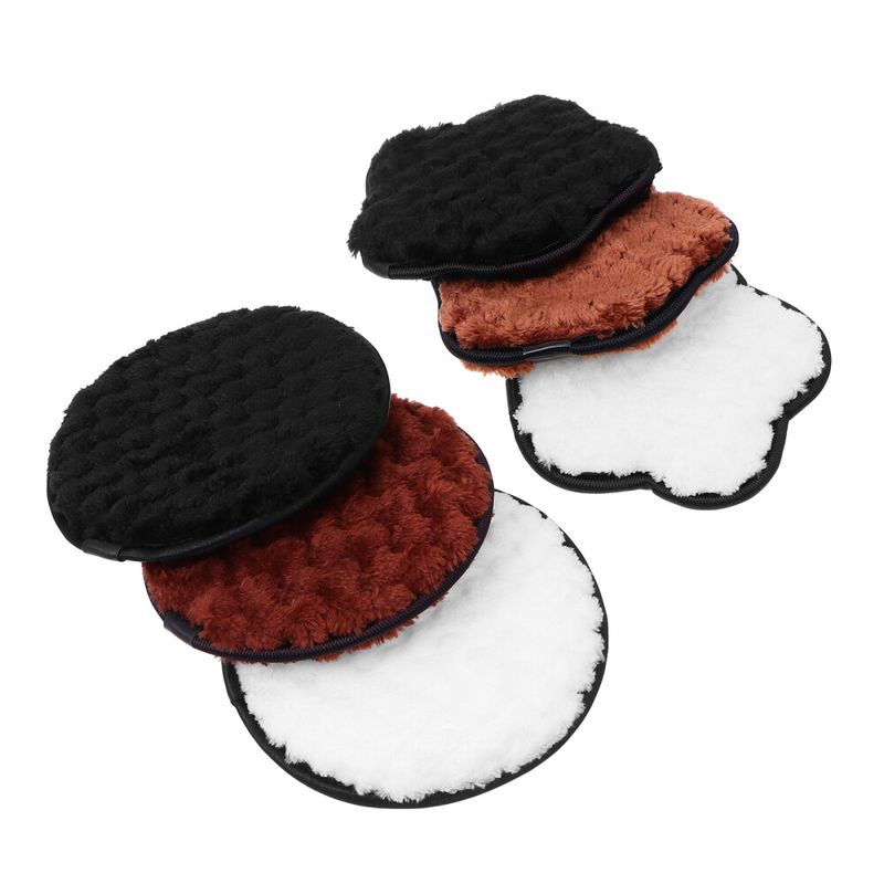 6 stücke Make-Up Reinigung Make-Up Reinigung Schwamm Gesicht Haut_voghion.com