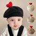 Children's hats, autumn winter, super cute woolen boys girls, caring and warm, thick knitted hats for young children,_voghion.com