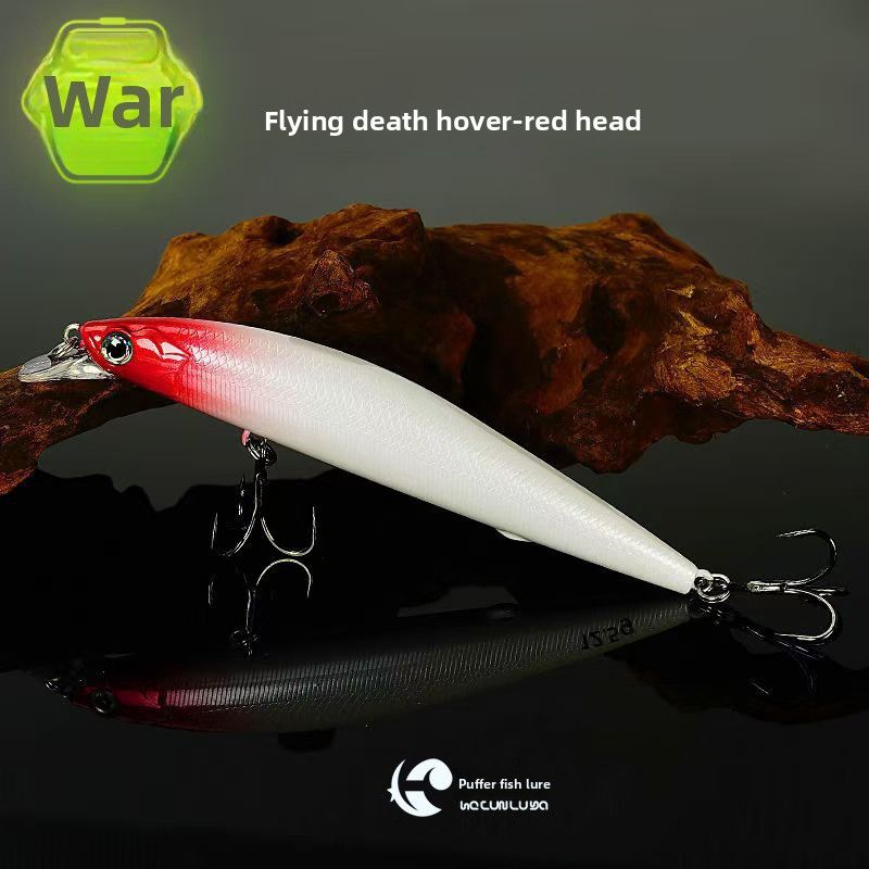 Casting Bass, Minnow Freshwater, Long Strip Dead Fly Lure For Sunfish And Tilapia_voghion.com