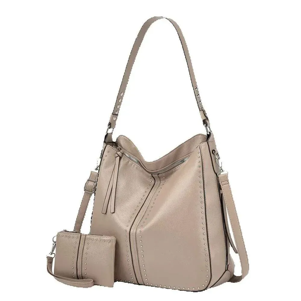 N44022 Borsa a tracolla a secchiello NOENOE da donna, tracolla regolabile, nuove borse alla moda 133 197_voghion.com