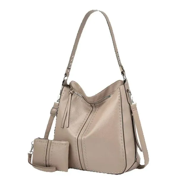 N44022 Borsa a tracolla a secchiello NOENOE da donna, tracolla regolabile, nuove borse alla moda 133 197_voghion.com