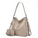 N44022 Borsa a tracolla a secchiello NOENOE da donna, tracolla regolabile, nuove borse alla moda 133 197_voghion.com