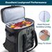 Insulated Cooler Backpack With Foldable Design - Lightweight, Portable & Multi-Pocket Storage For Picnics, Camping & Travel_voghion.com