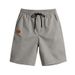 Heren strandbroek zomer jongens shorts cross border trekkoord grote maten broek heren_voghion.com