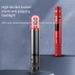 Outdoor Arc Ignition Self-Defense Strong Light Strobe SOS Signal Telescopic Zoom Rechargeable Flashlight_voghion.com