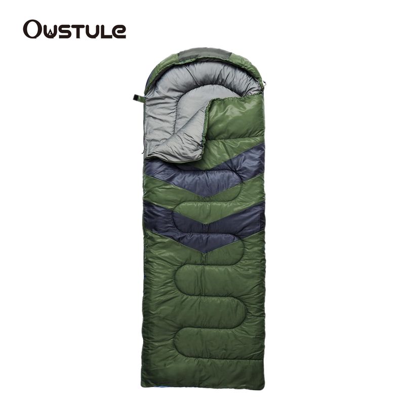 Sleeping Bag Outdoor Camping Camping Lunch Break Sleeping Bag Splash Proof Hollow Cotton Sleeping Bag Lunch Break Spot_voghion.com