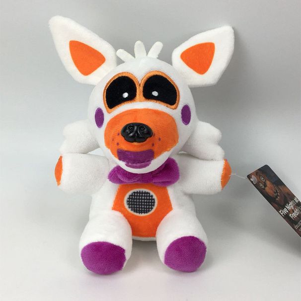 Premium Quality Lolbit Fnaf Plush Five Nights At Freddys Sister Location Doll Toy 8_voghion.com