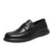 Suitable For All Seasons 2024 Genuine Leather New Comfortable Casual Breathable Sole Soft Surface Versatile Loafers Men's Shoes_voghion.com