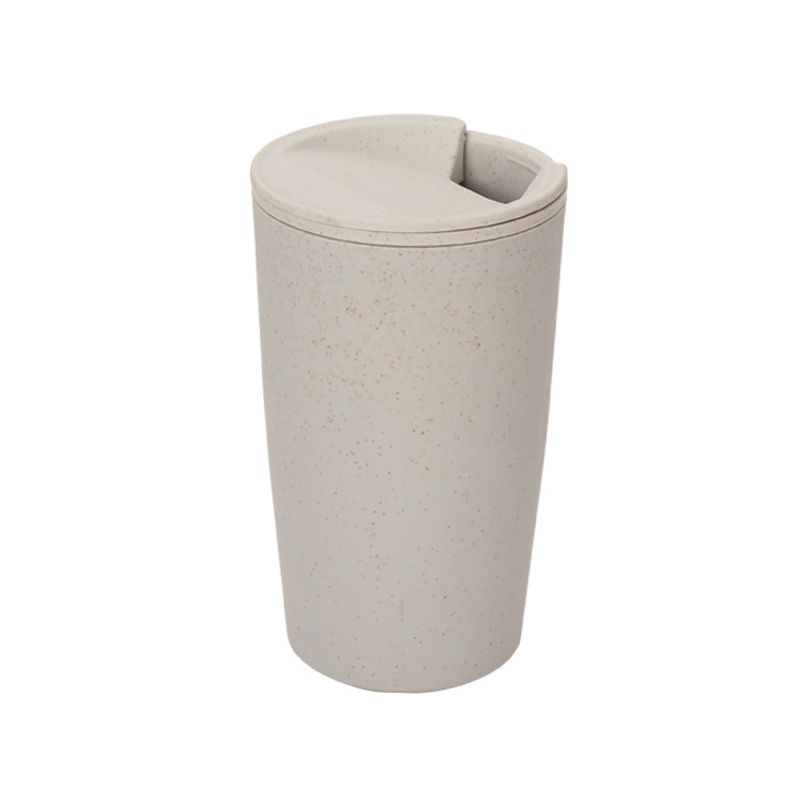Palha de trigo plástico café alto valor estético água casa vinho leite copo, copo_voghion.com