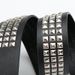 Men's Belts versatile cross-border retro square bead pyramid women's belt European and American punk jeans decorative belt for men_voghion.com
