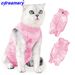 1 Elastic Cat Spray/Neutral Clothing, Soft And Elastic Cat Recovery Set, Wound Protection, Anti-licking Wound Cat Disinfection Vest_voghion.com