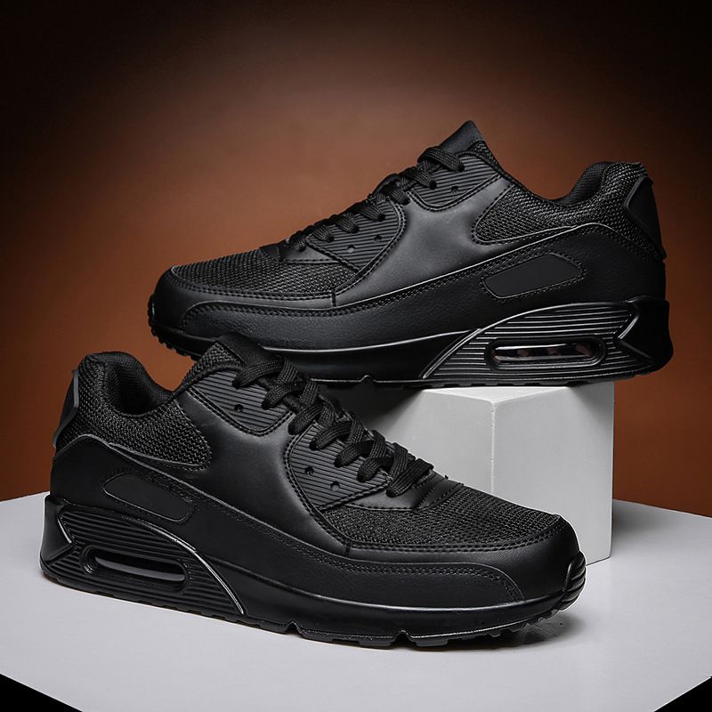 2023 men's shoes outdoor cross-border wholesale foreign trade large size sports white shoes spring new men's couple air cushion_voghion.com