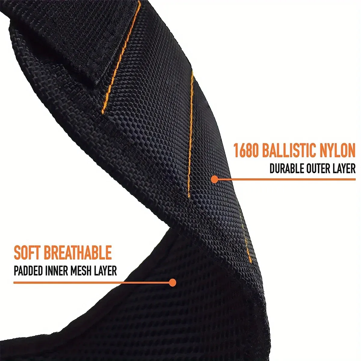 Bracelet magnétique pour outils de travail, bracelet magnétique avec forte aspiration magnétique des ongles_voghion.com