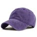 Unbeatable Quality Washed Embroidered Old Dad Soft Top Duck Tongue Printed Light Plate Baseball Hat_voghion.com