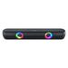 T-WOLF long strip RGB luminous Bluetooth speaker B320 game home stereo 3d high-quality type C speaker_voghion.com