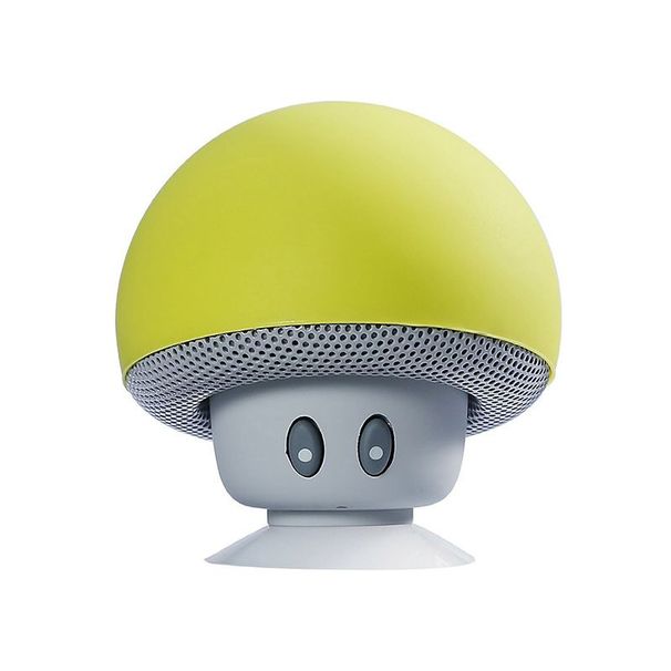 Phone Stand Wireless Bluetooth Speaker Mushroom Cute Loudspeaker Super Bass Stereo Music Player For Xiaomi/ IPhone/Android_voghion.com