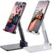 Cell Phone Stand Desktop Holder Tablet Stand Mount Mobile Phone Desktop Tablet Holder Table Cell Foldable Extend Support Desk Mobile Phone Holder St_voghion.com