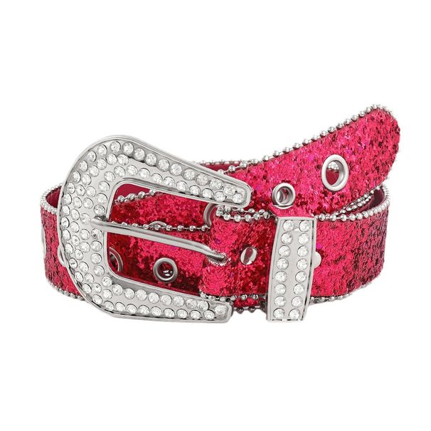 Modieuze zwarte strikriem met strass-gesp, eenvoudige en stijlvolle tailleband voor dames, veelzijdige accessoire voor jurken en jeans_voghion.com