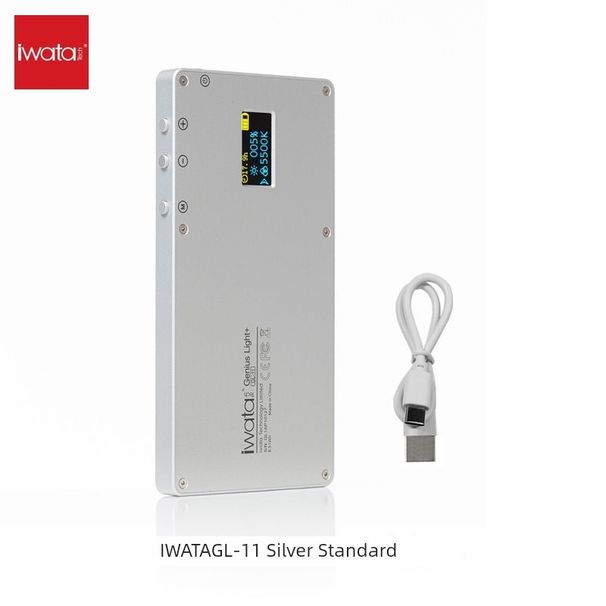 Iwata Mini Fill Photography GL-11 Luz de bolso portátil para âncora, gravação de vídeo de mesa especial_voghion.com