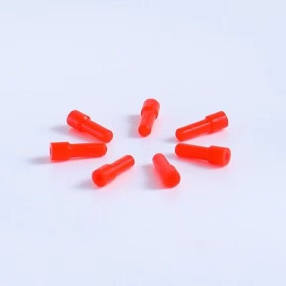 New Style Gold-Plated Baby Calming Brooch DIY Handwoven Anti-Frightening Safety Pin Protective Cover Positioning Bead_voghion.com